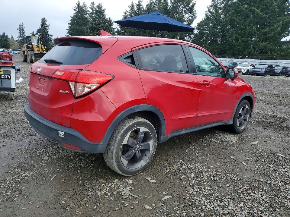 2018 Honda Hr-v ex