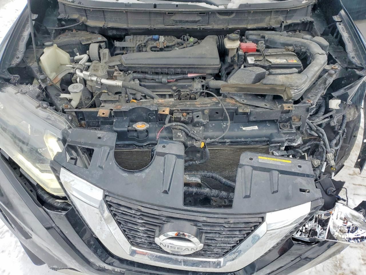 2017 Nissan Rogue sv