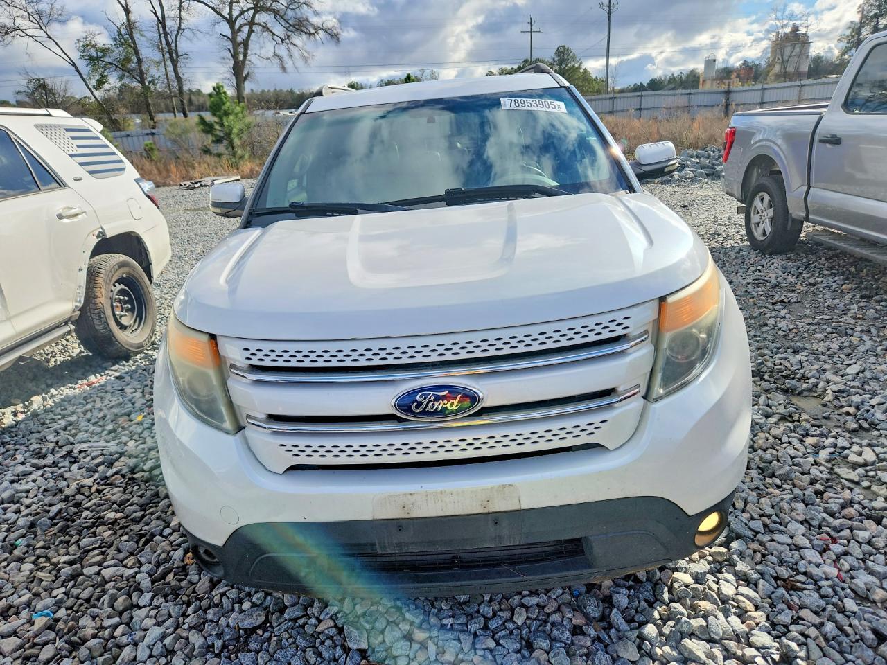 2011 Ford Explorer Limited