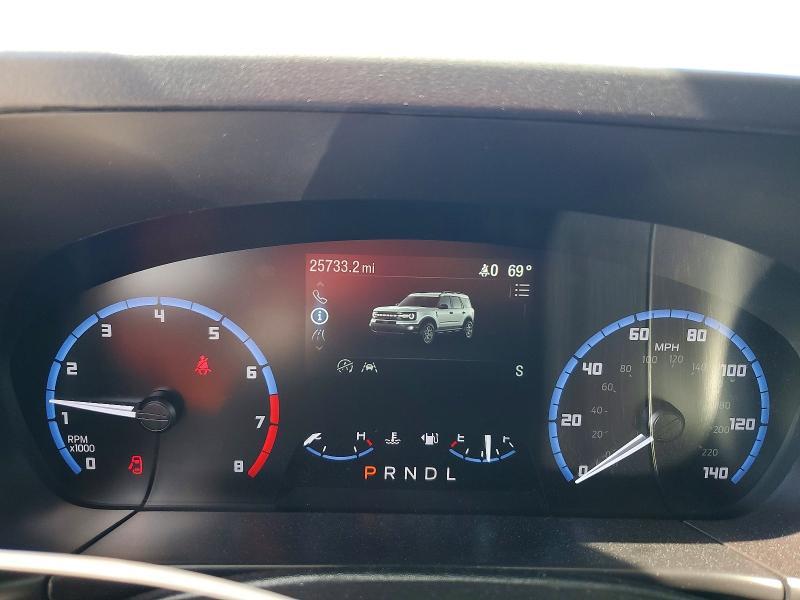 2024 Ford Bronco Sport big Bend