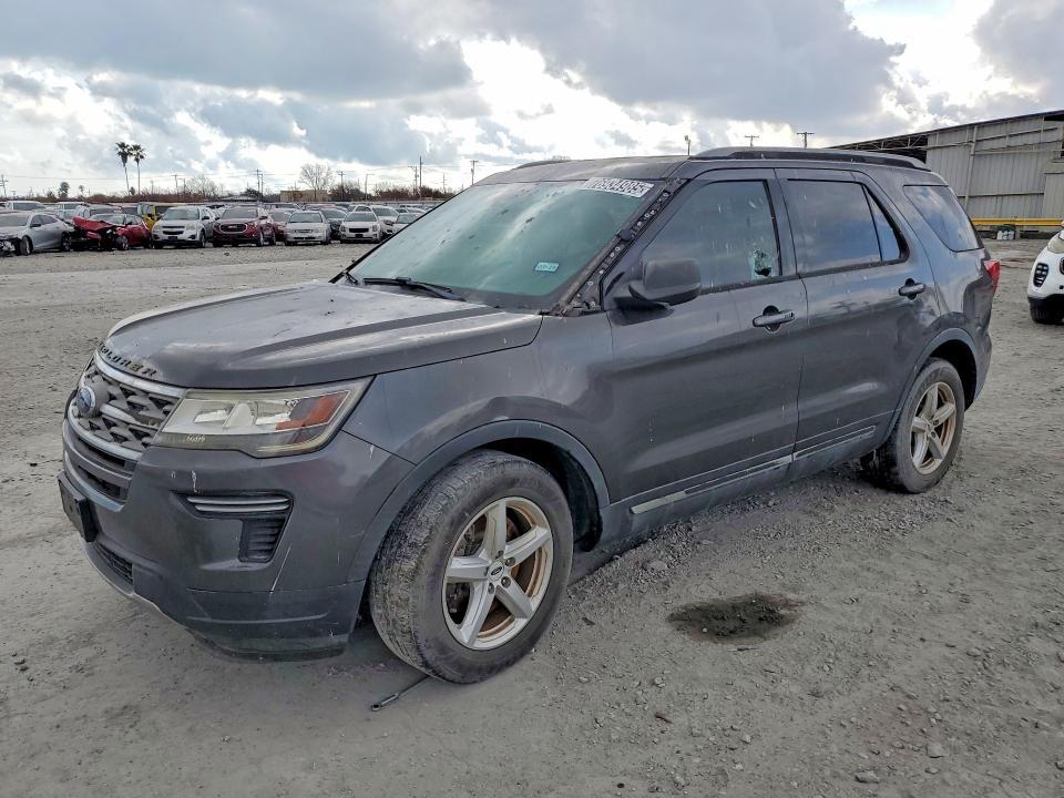 2018 Ford Explorer xlt