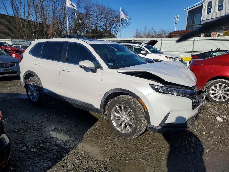 2024 Honda Cr-v exl