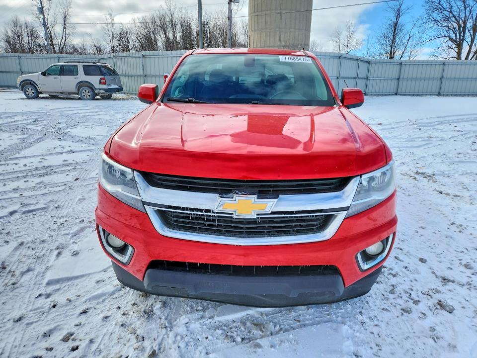 2017 Chevrolet Colorado lt