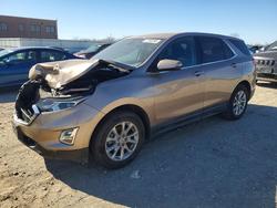 2019 Chevrolet Equinox lt en venta en Kansas City, KS