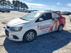 Chevrolet Vehiculos salvage en venta: 2017 Chevrolet Sonic ls