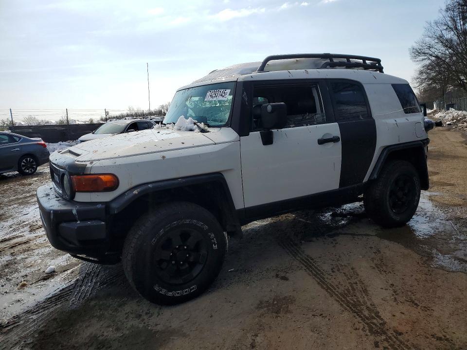 2008 Toyota Fj Cruiser