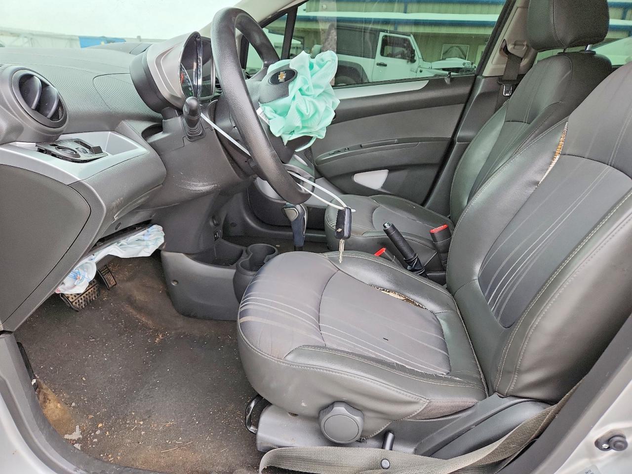 2013 Chevrolet Spark 1LT