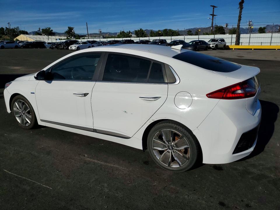 2018 Hyundai Ioniq Limited