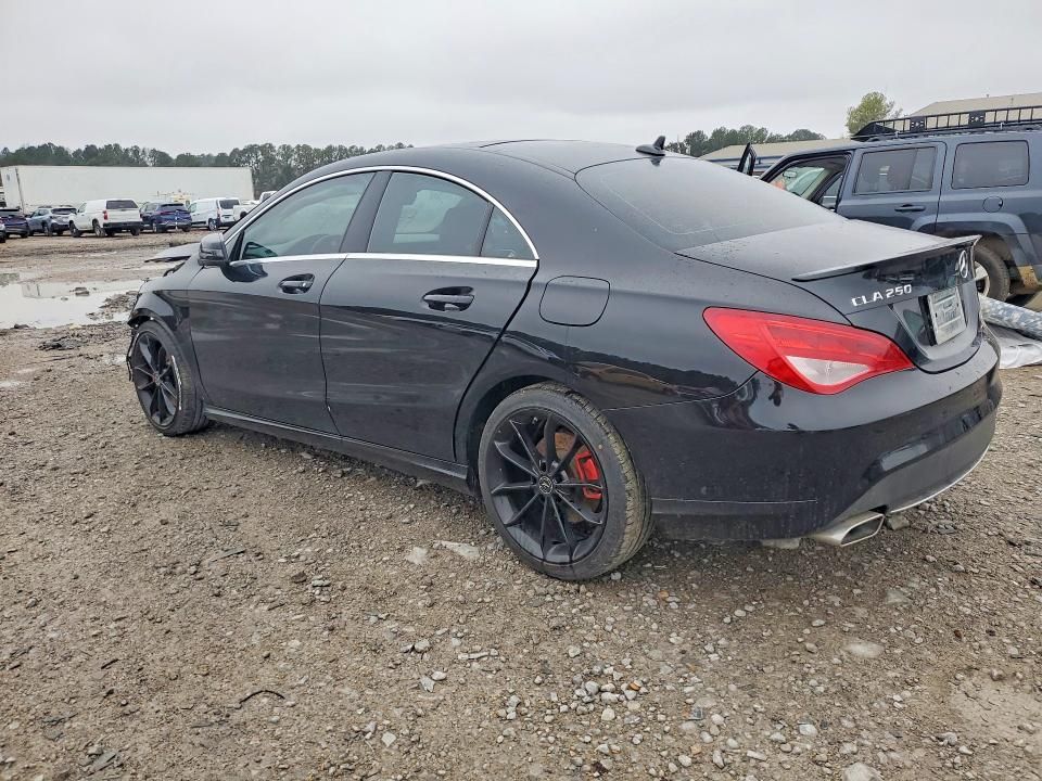 2016 Mercedes-Benz Cla 250