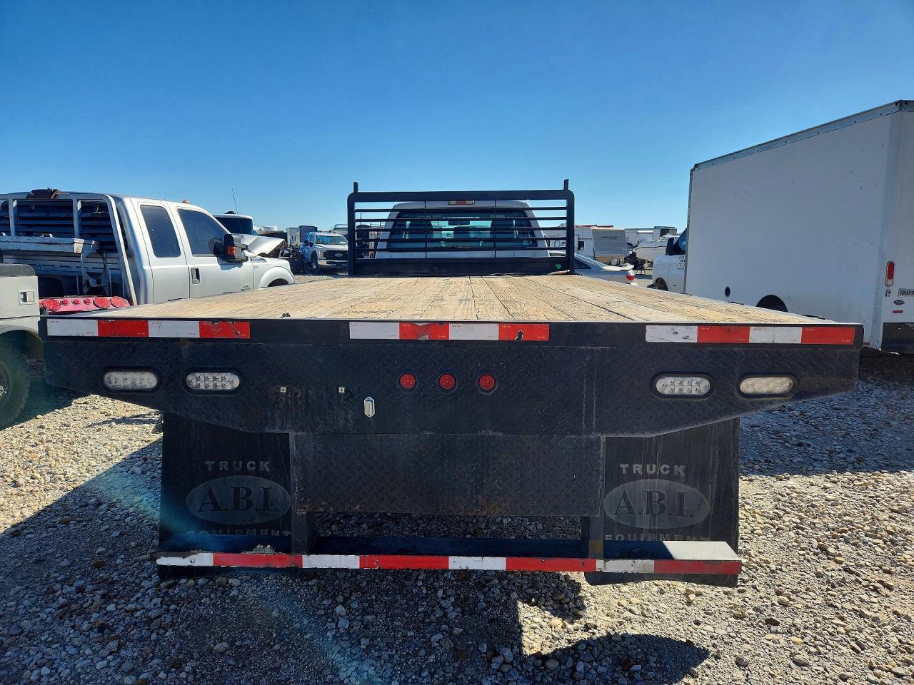 2012 Ford F550 Super