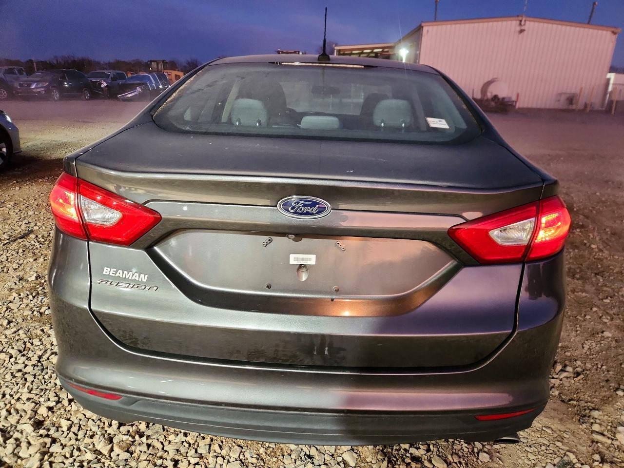 2016 Ford Fusion s
