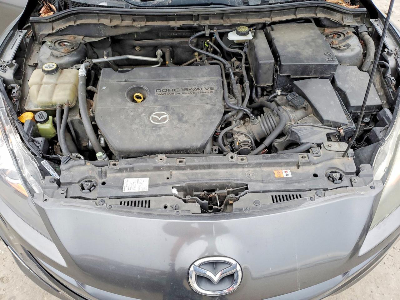 2011 Mazda 3 S