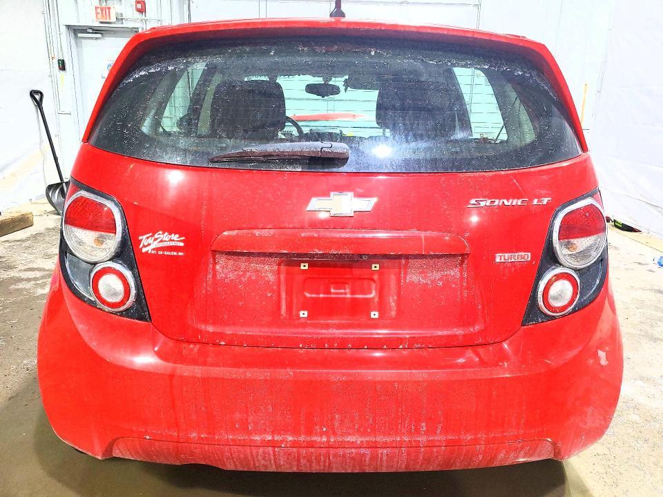 2014 Chevrolet Sonic lt