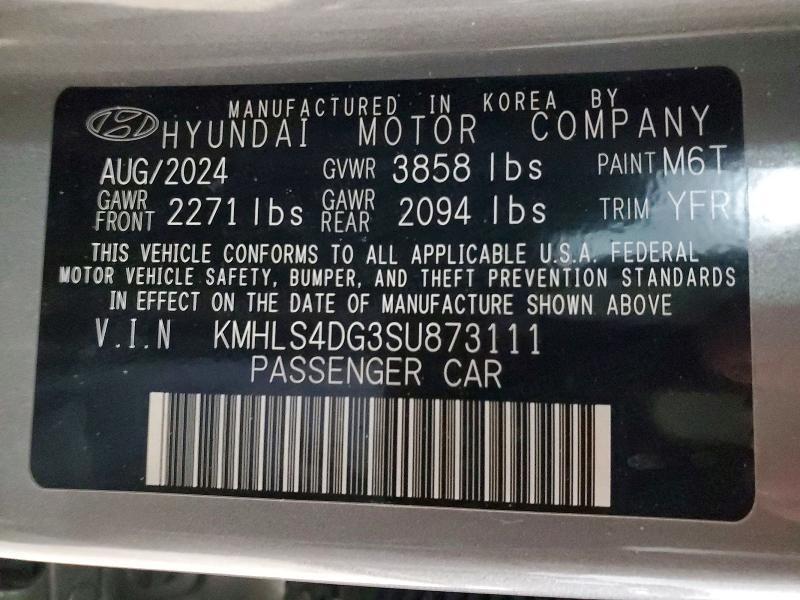 2025 Hyundai Elantra sel