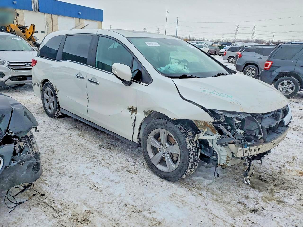 2020 Honda Odyssey exl