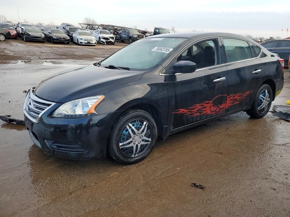 2015 Nissan Sentra s