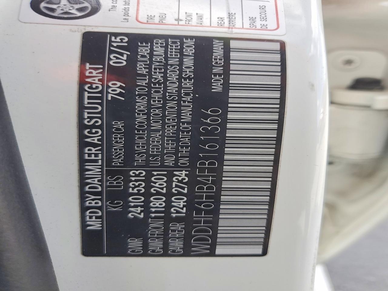 2015 Mercedes-Benz E 400 4matic