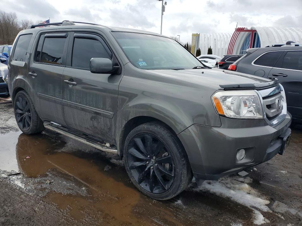 2009 Honda Pilot ex