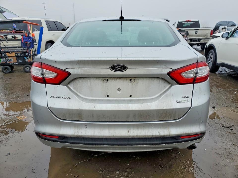 2014 Ford Fusion se