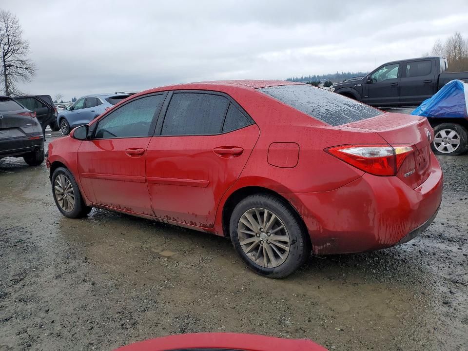 2014 Toyota Corolla le Plus