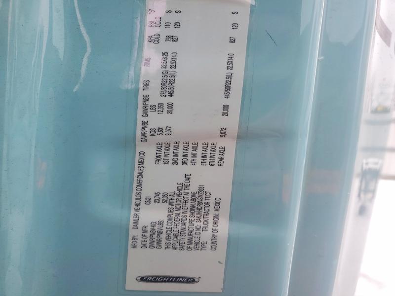 2022 Freigliner 2022 Freightliner Cascadia 126 Semi Truck