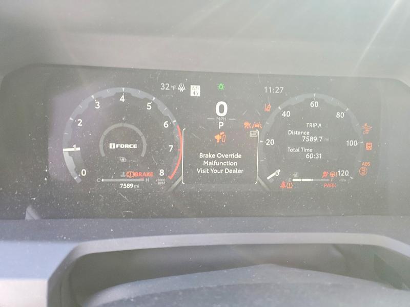 2025 Toyota Tacoma Double cab