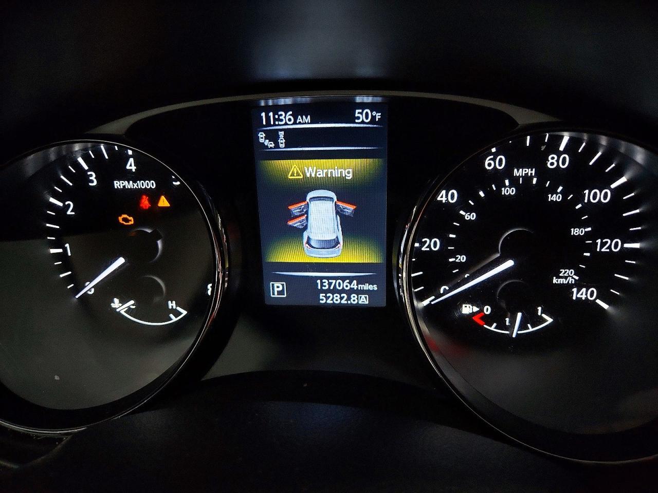 2016 Nissan Rogue s