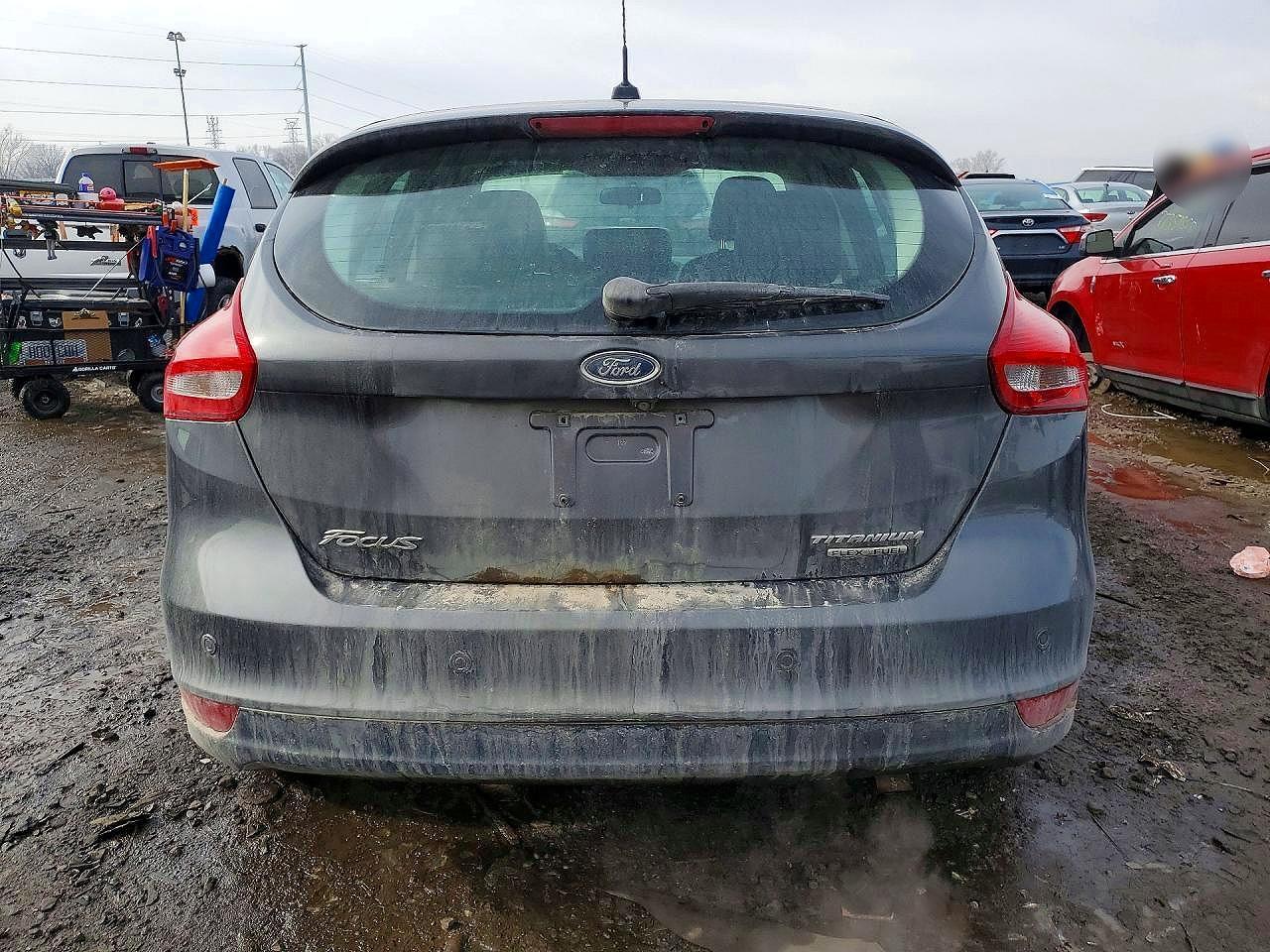 2015 Ford Focus Titanium