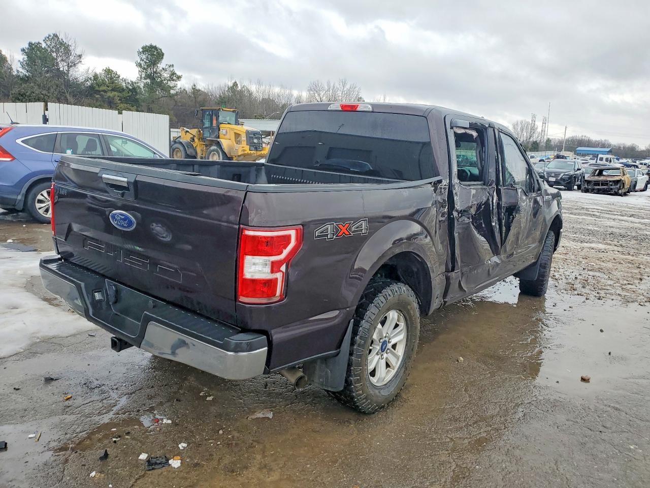 2019 Ford F150 Supercrew