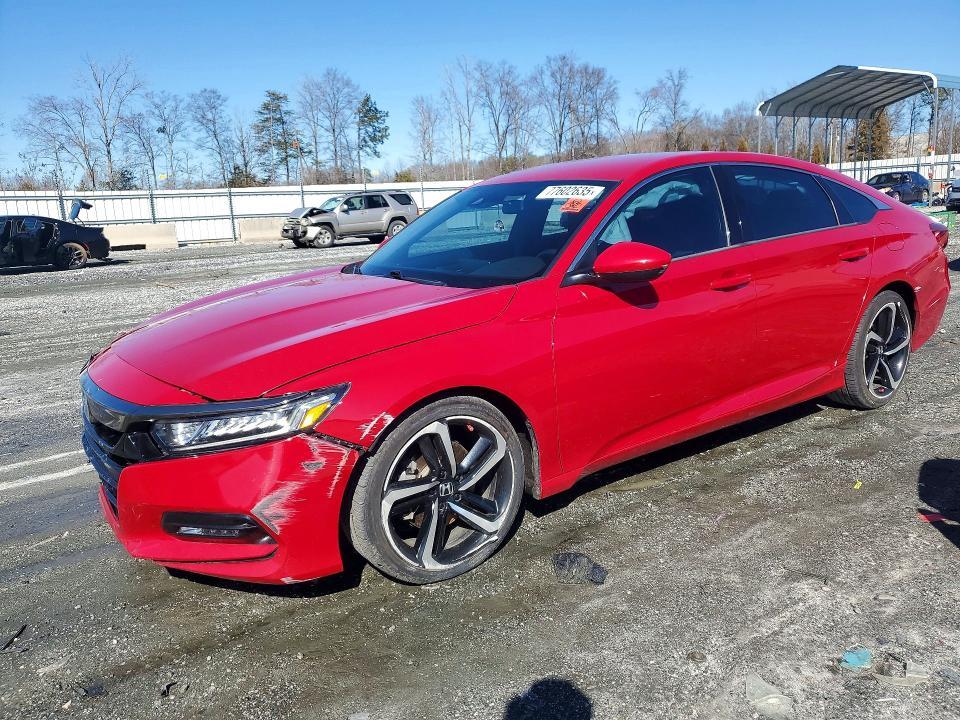2019 Honda Accord Sport