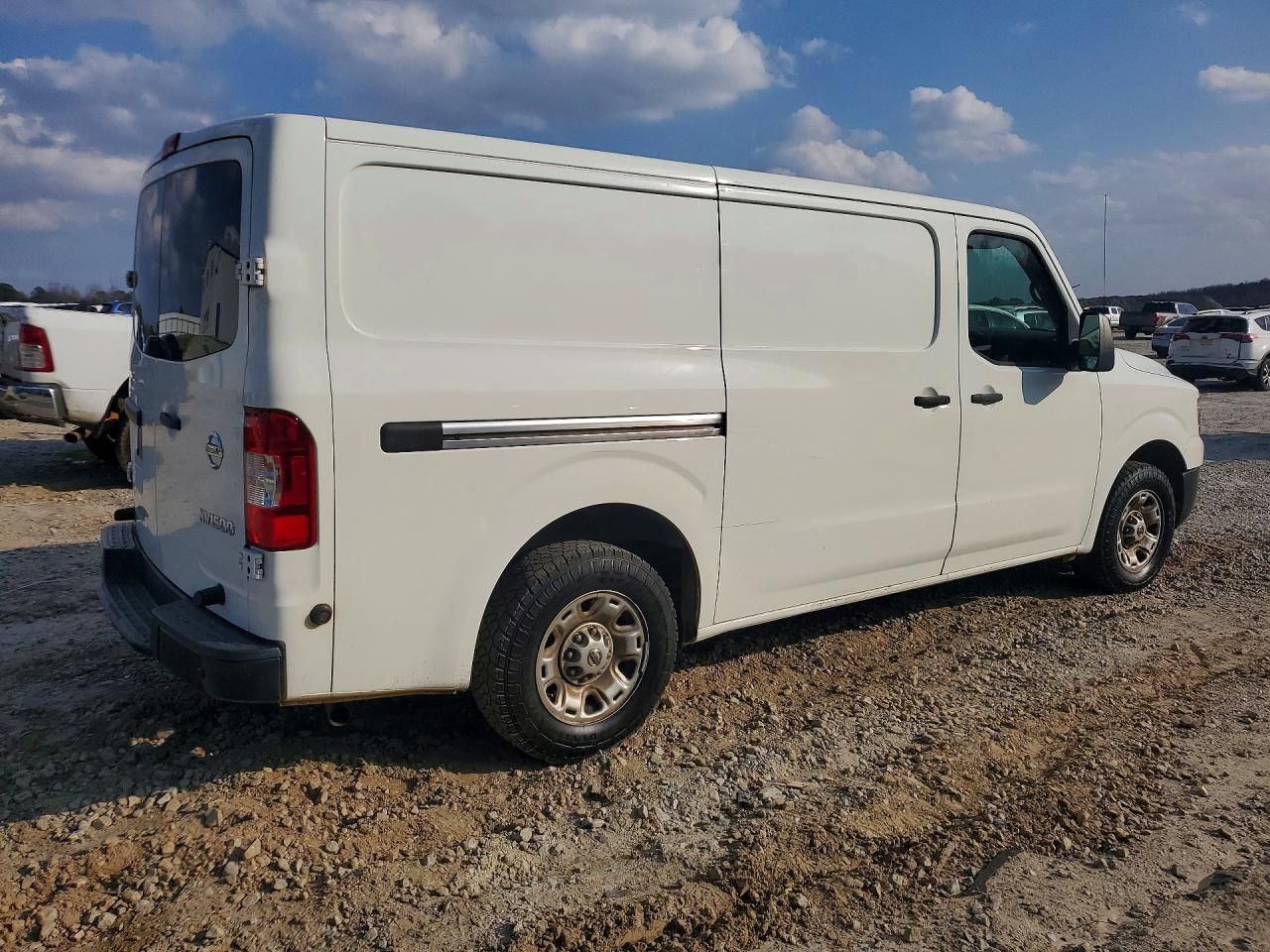 2017 Nissan NV 1500 Delivery Van