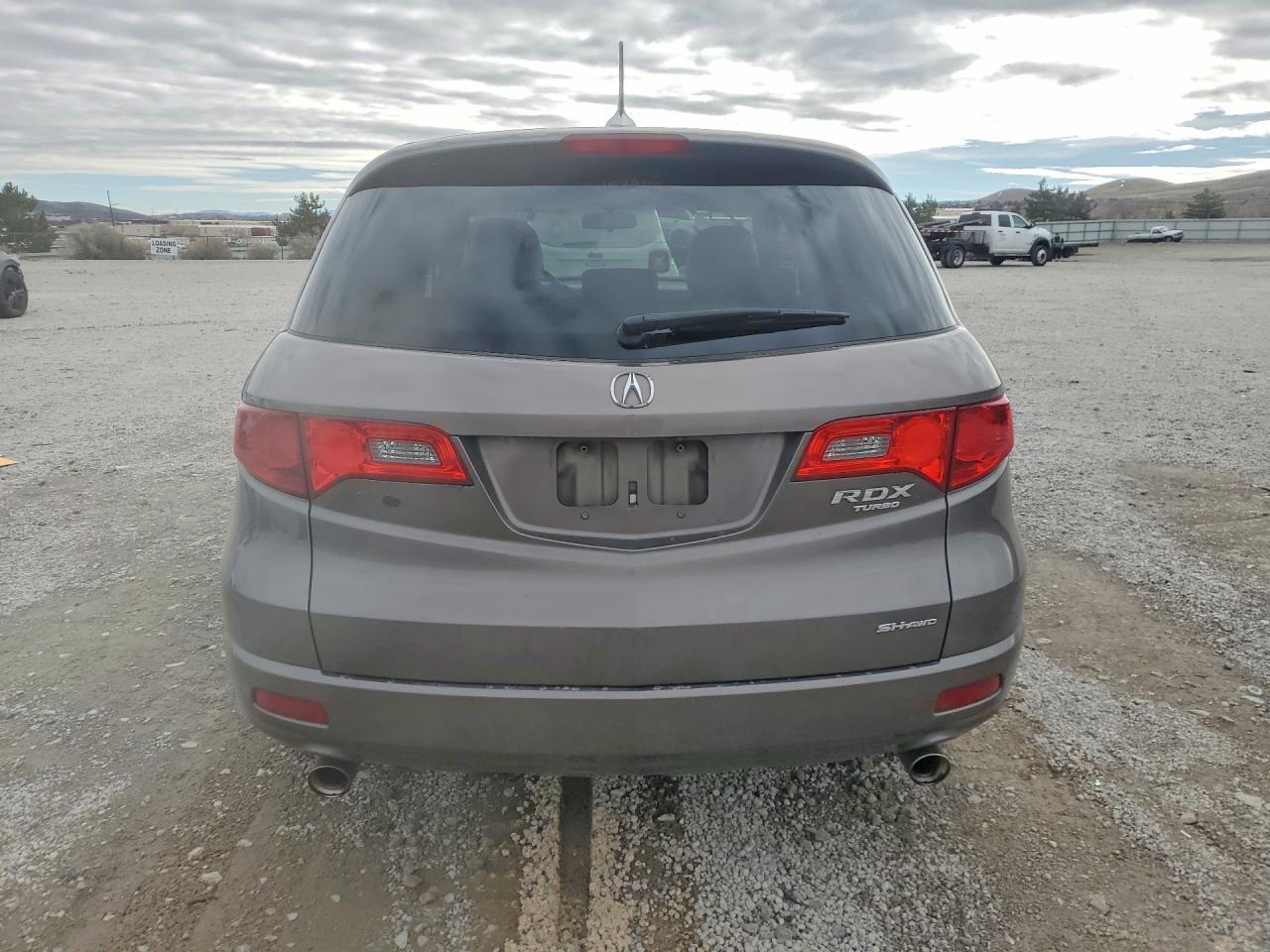 2007 Acura Rdx Technology