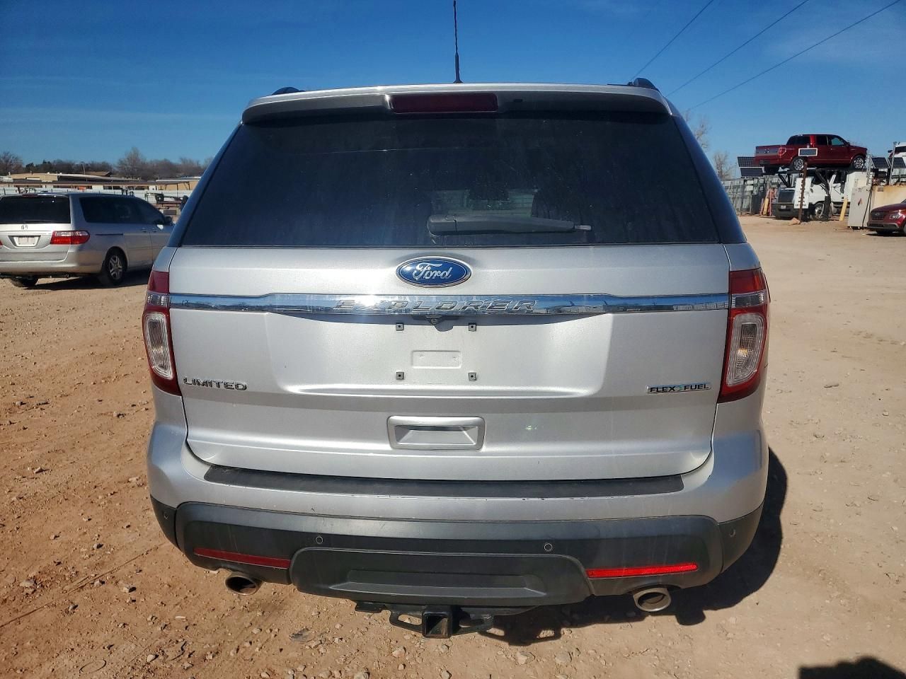 2015 Ford Explorer Limited