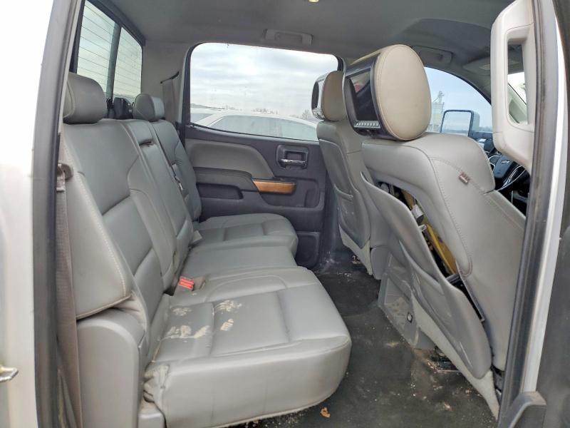 2015 Chevrolet Silverado K2500 Heavy Duty LTZ