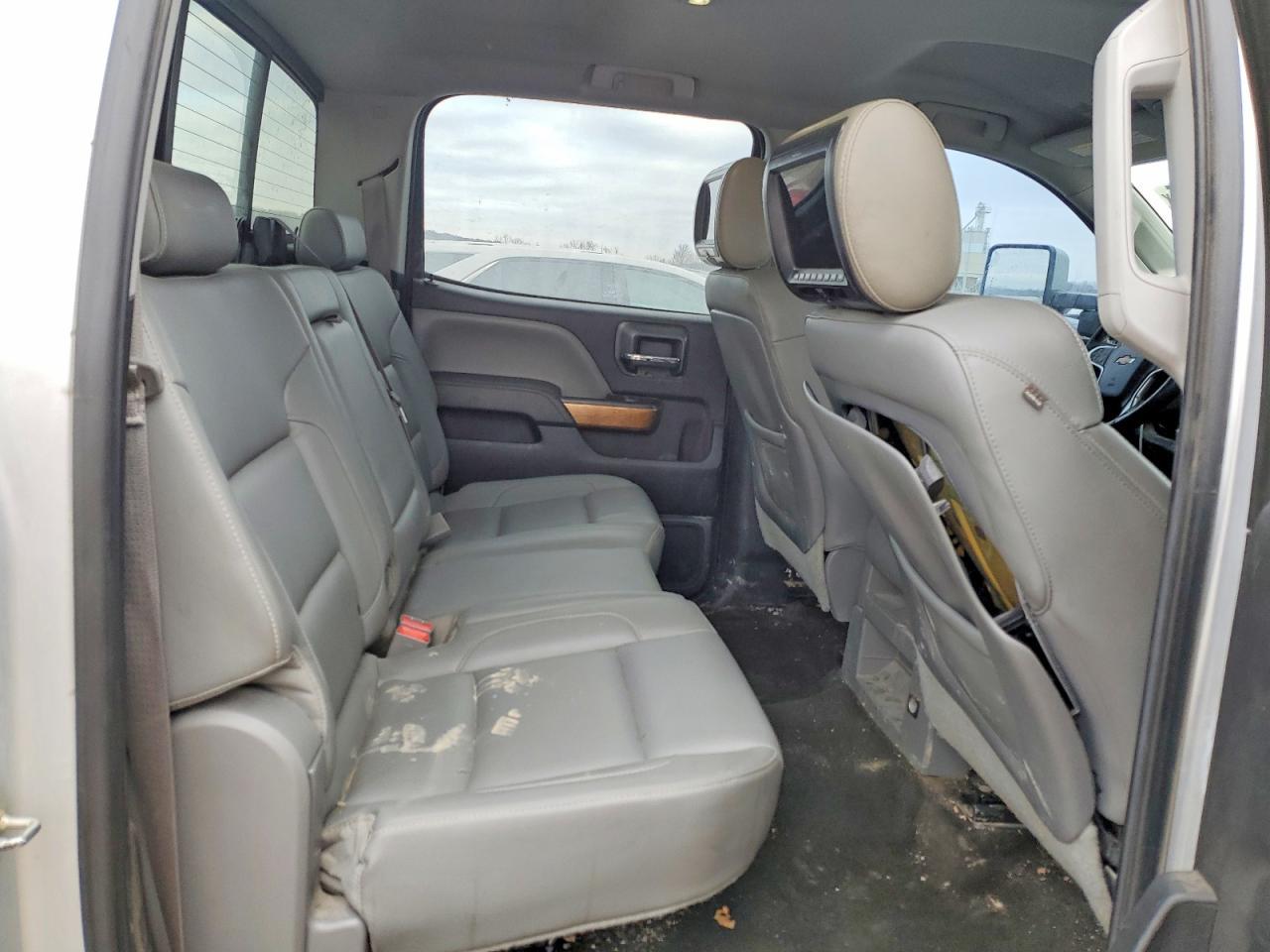 2015 Chevrolet Silverado K2500 Heavy Duty LTZ