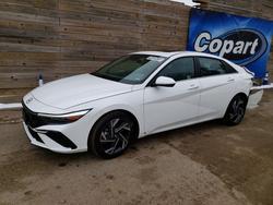 Hyundai Elantra salvage cars for sale: 2025 Hyundai Elantra sel