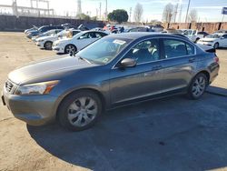 Honda Accord salvage cars for sale: 2008 Honda Accord exl