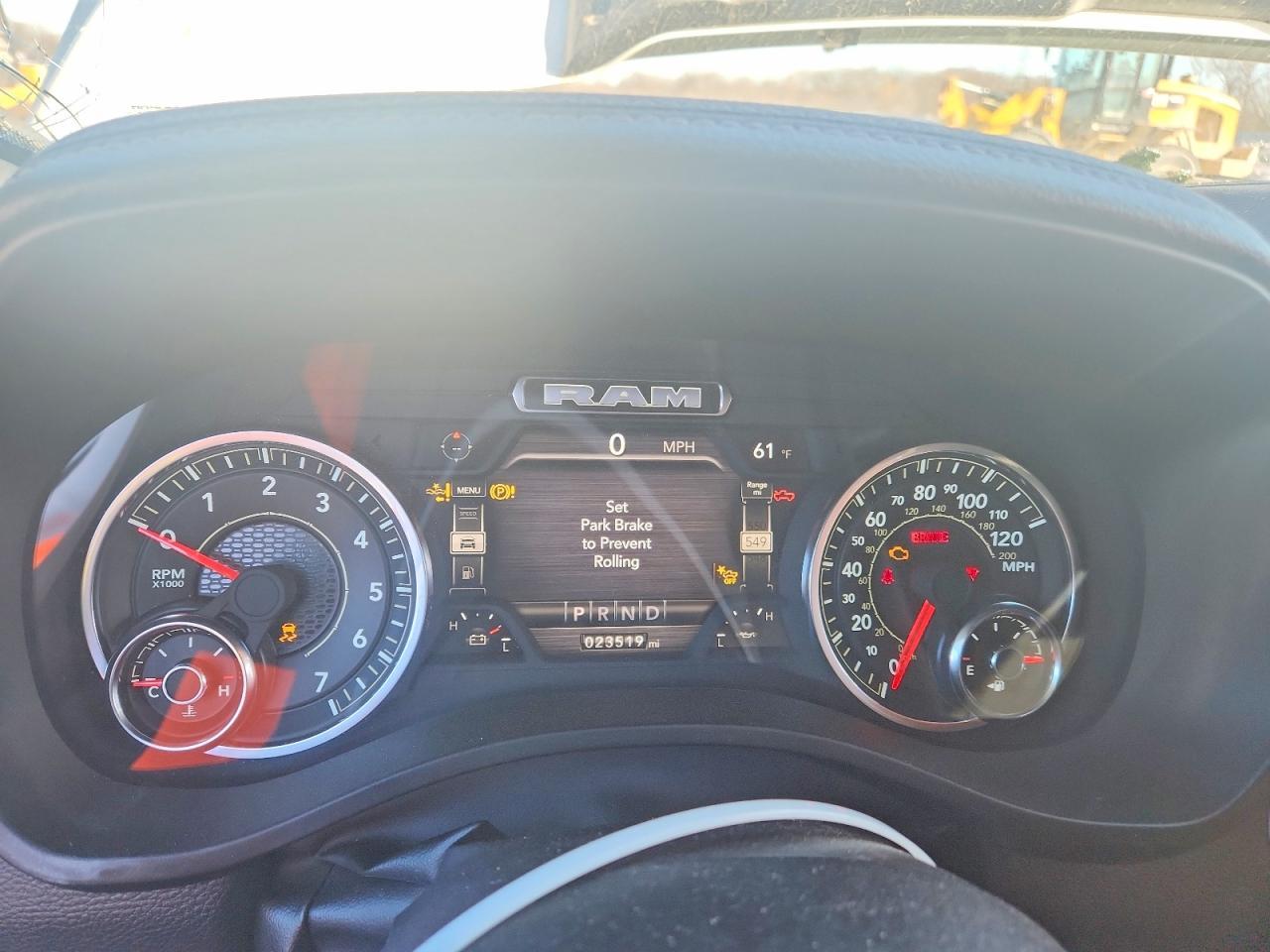 2024 Dodge 1500 Laramie