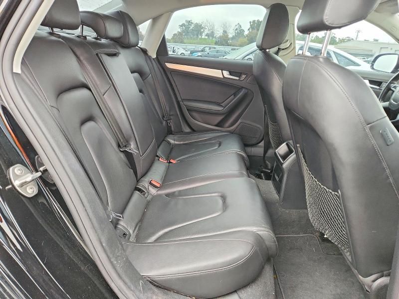 2012 Audi A4 Premium