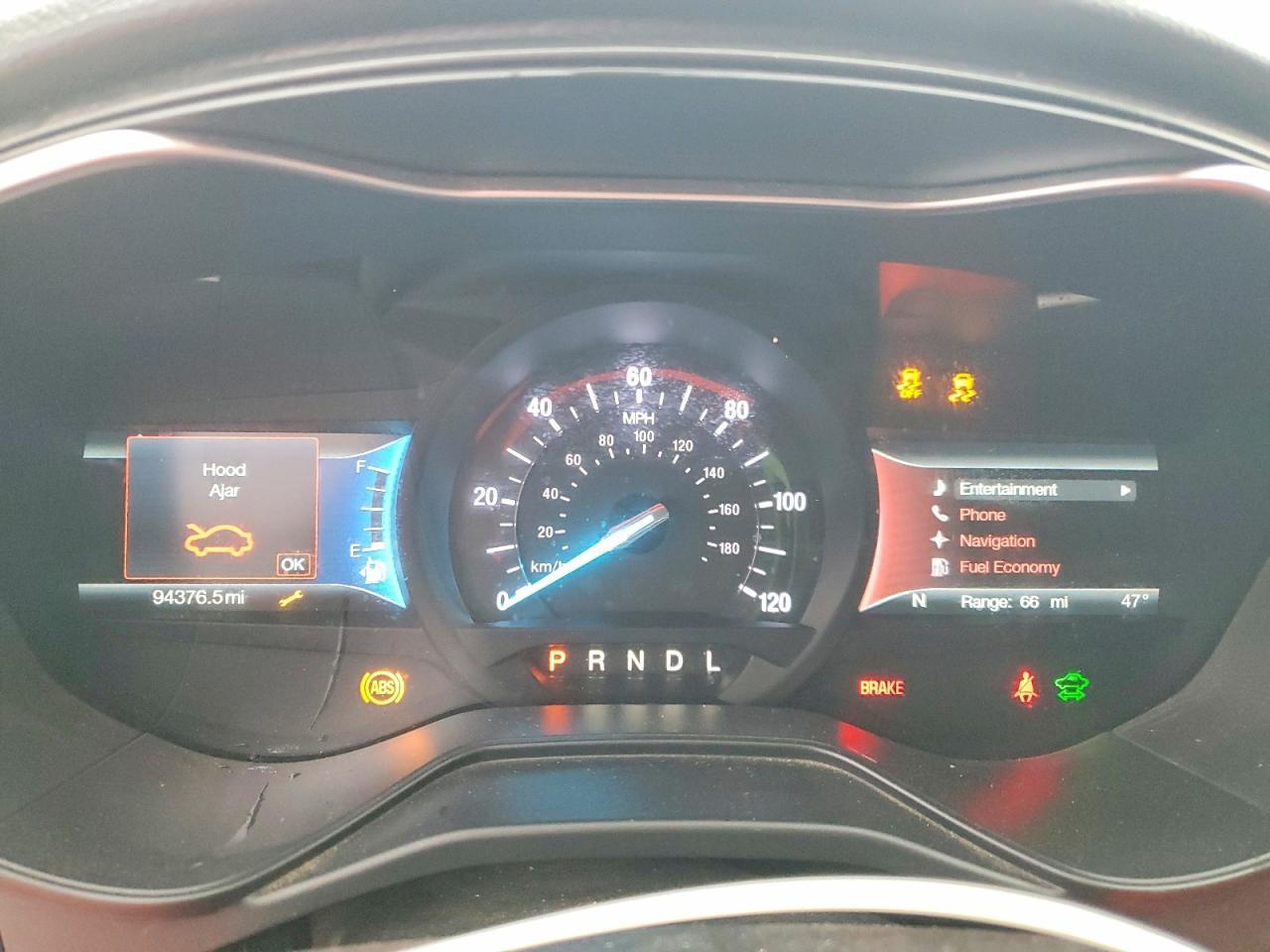 2019 Ford Fusion Titanium
