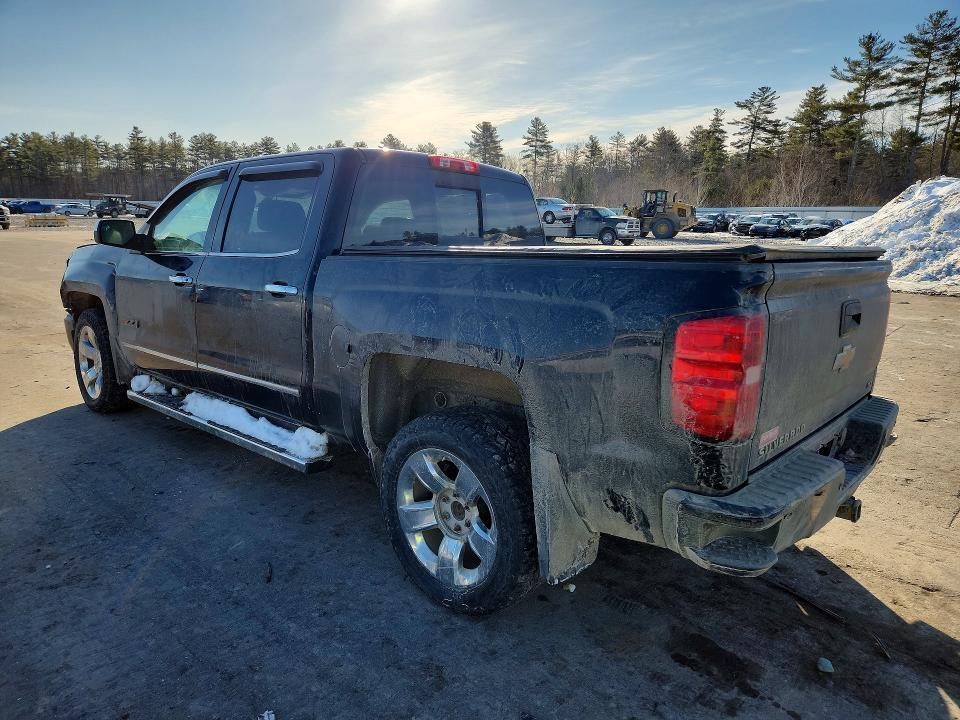 2015 Chevrolet Silverado K1500 ltz