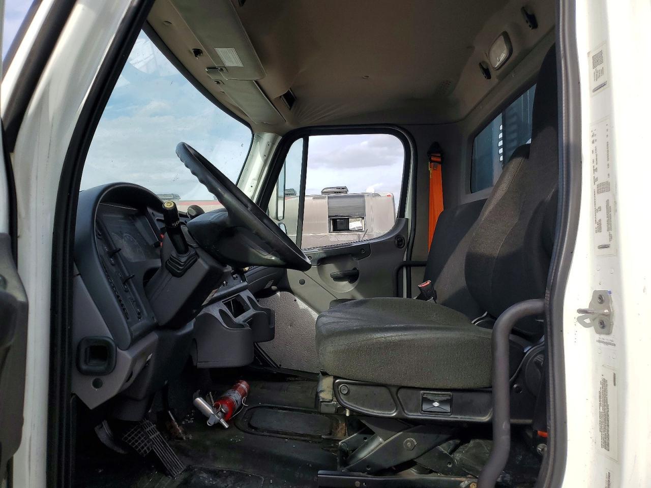 2021 Freightliner Business Class M2 Flatbed Truck