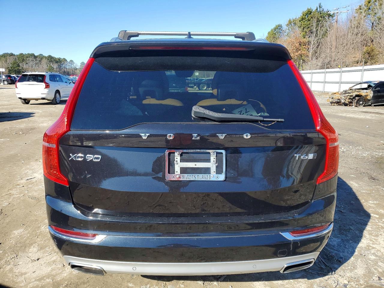 2018 Volvo Xc90 T6