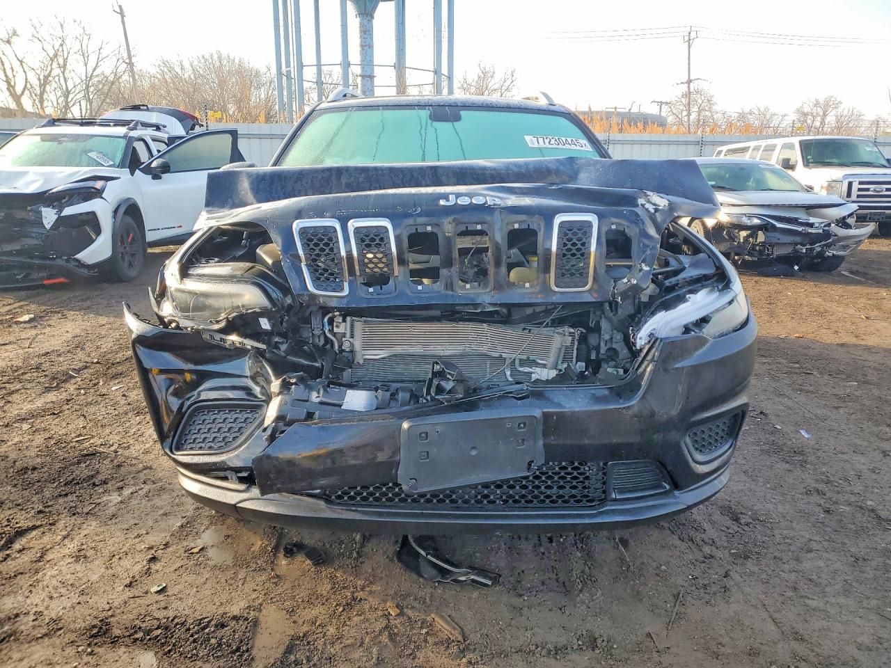 2020 Jeep Cherokee Latitude