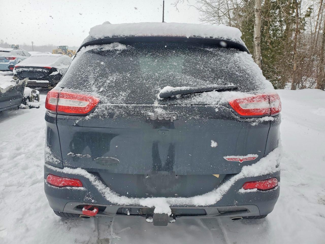 2016 Jeep Cherokee Trailhawk