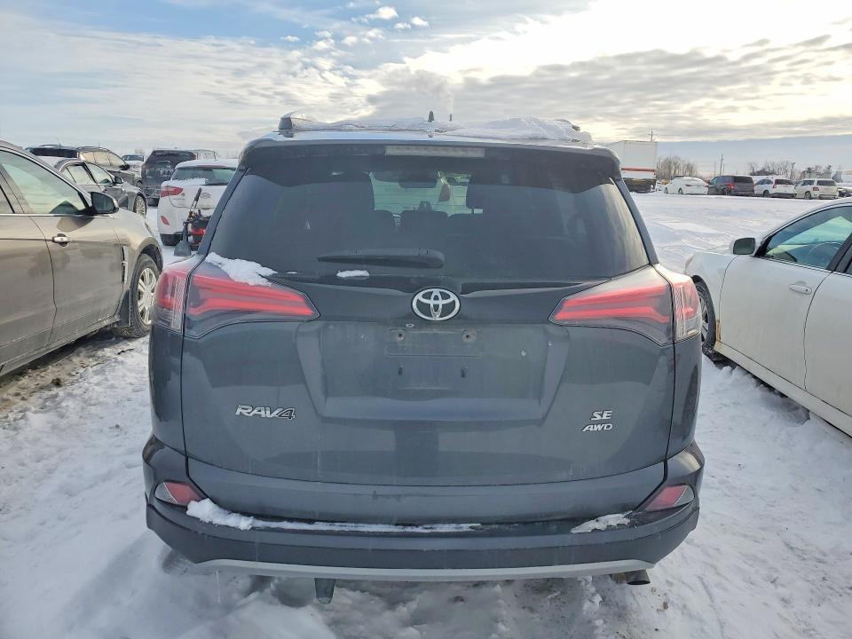 2018 Toyota Rav4 se