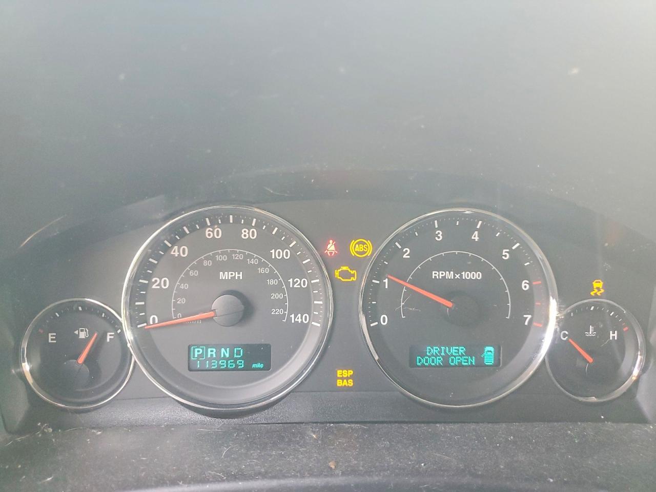 2007 Jeep Commander