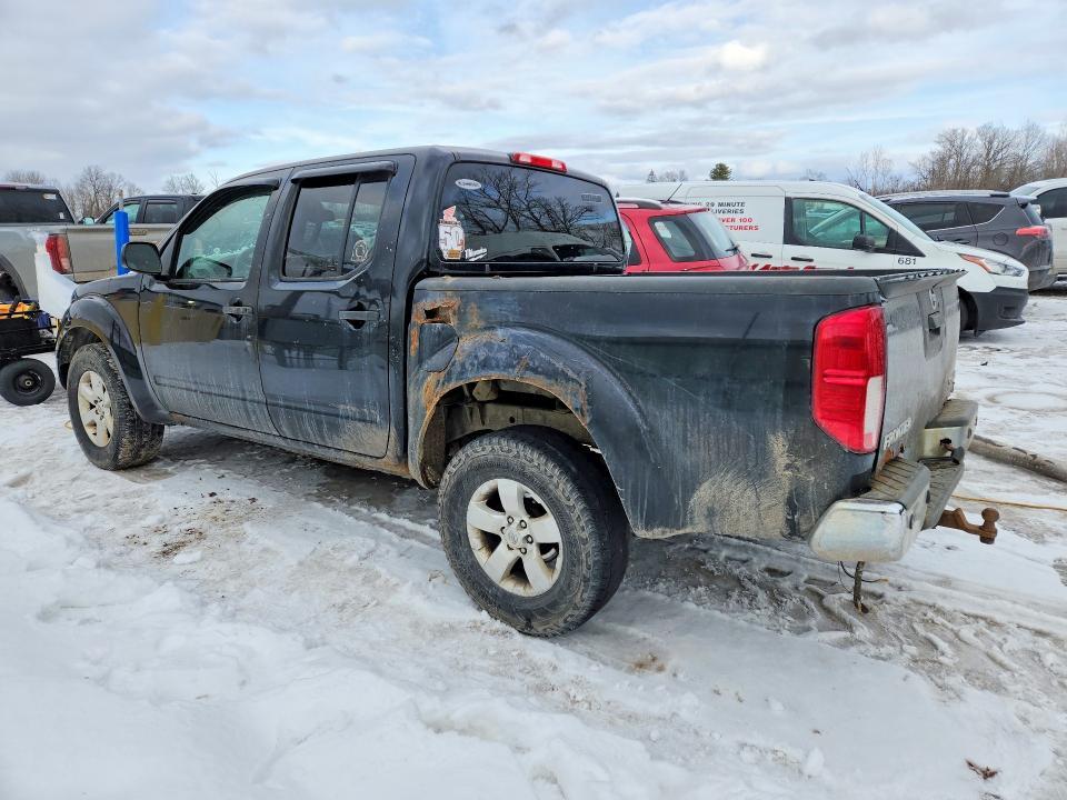 2013 Nissan Frontier S