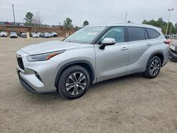 Salvage cars for sale from Copart Gaston, SC: 2022 Toyota Highlander xle