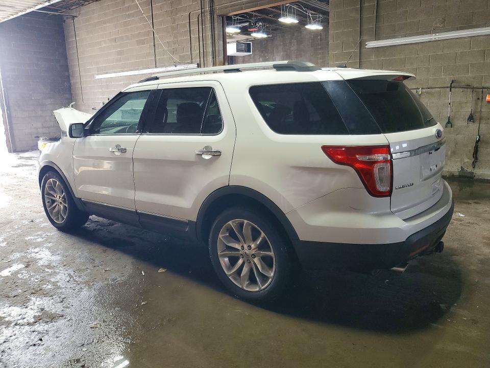 2011 Ford Explorer Limited